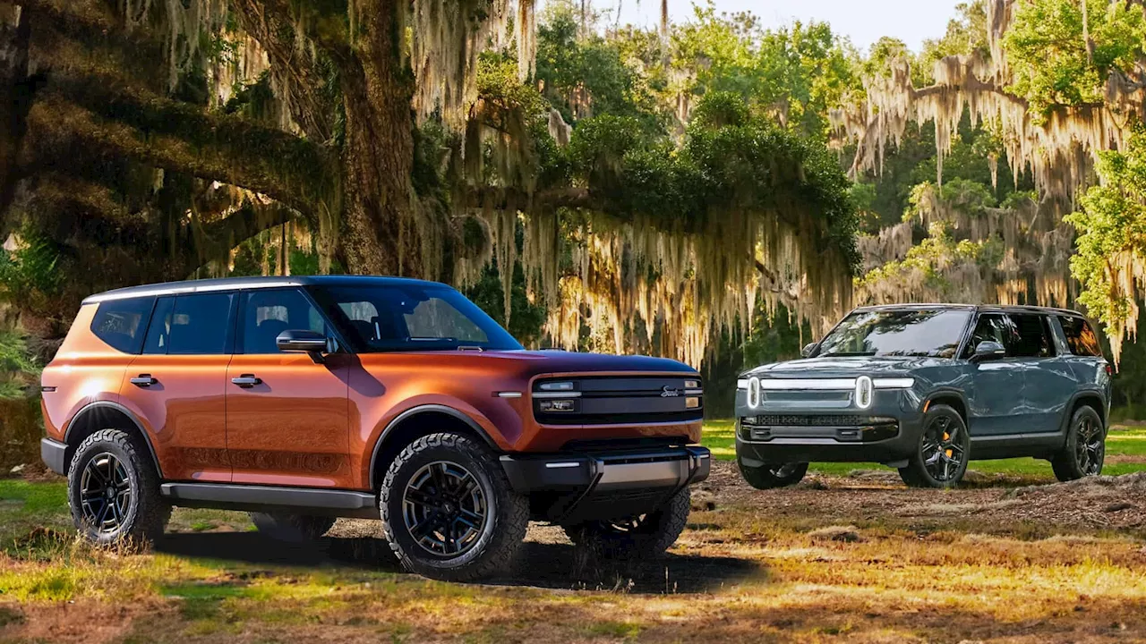 Scout Traveler Vs. Rivian R1S: How Do They Compare?