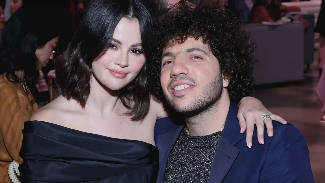 Selena Gomez Went Blonde for Her and Benny Blanco's Couple's Halloween Costume