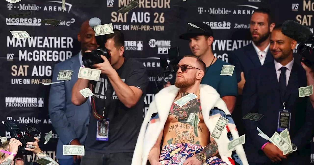 Conor McGregor boasts he's made over €7m on sports gambling in 2024