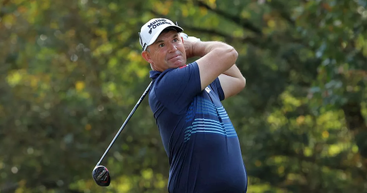 Harrington wins again on Champions Tour to set up tilt at season-long prize