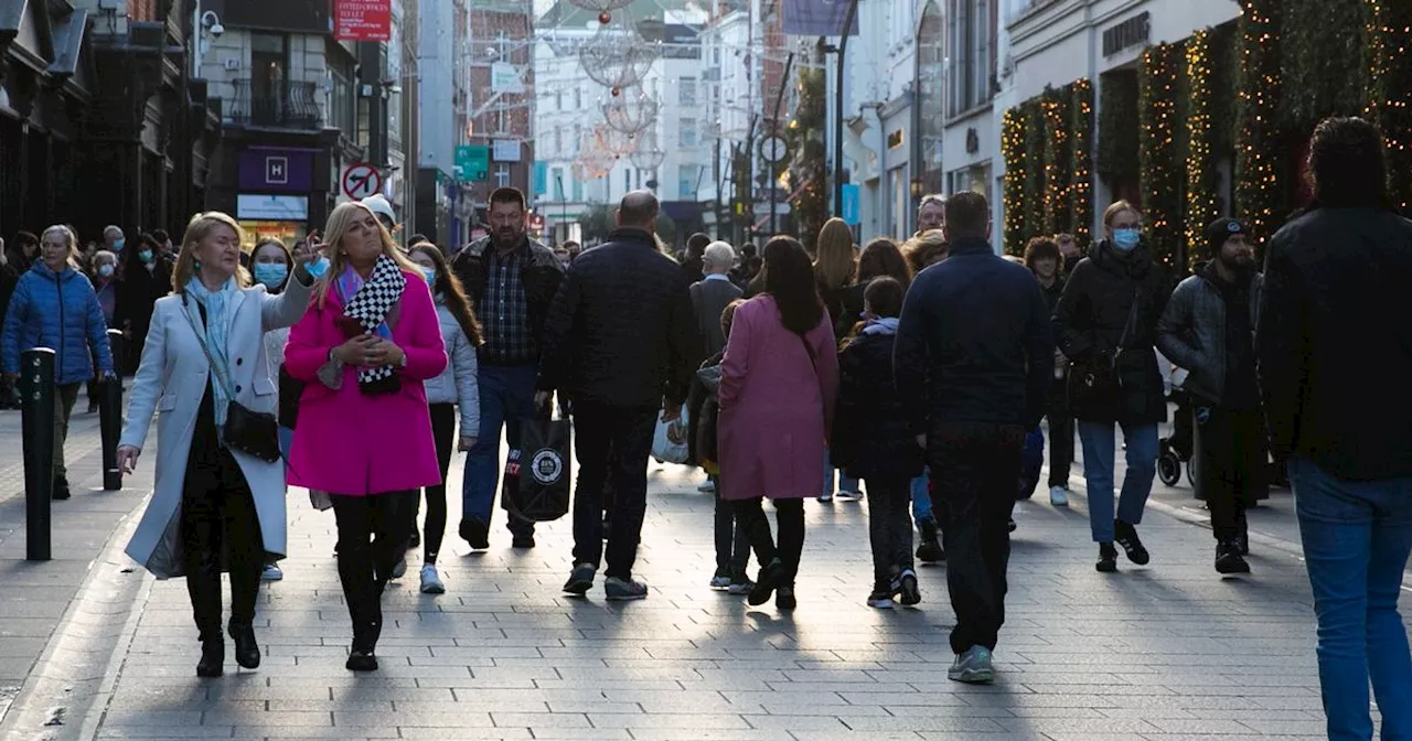 Irish weather map shows date temperatures to plunge by 15C after 'Indian summer'