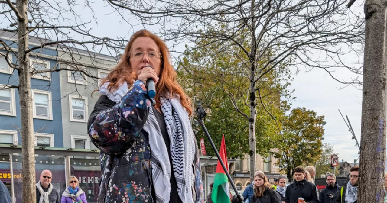 Mary Coughlan condemns Ireland for being 'complicit' in the Palestinian genocide