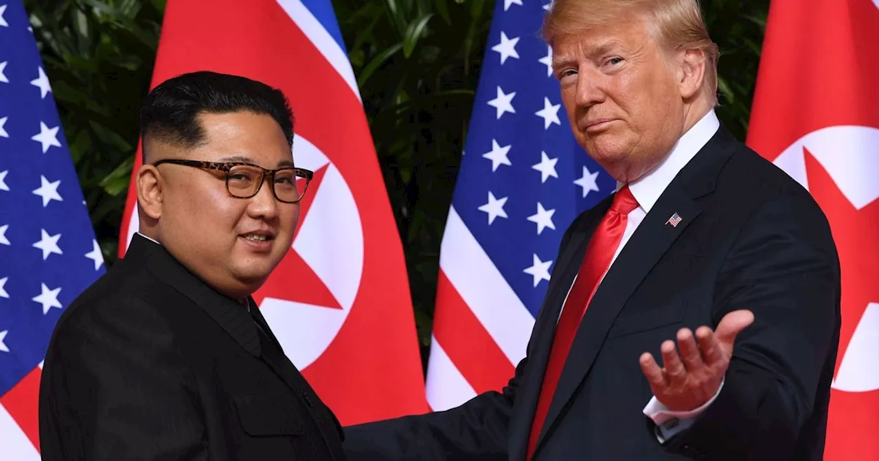 Trump urged Kim Jong-un to 'go to the beach, relax' claiming relationship healed