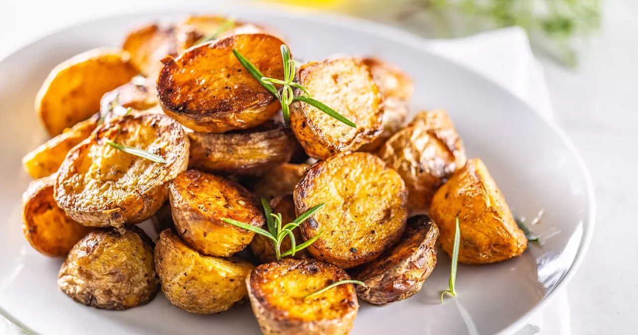 Upgrade your spuds with James Martin's cooking hack for crispy roast potatoes