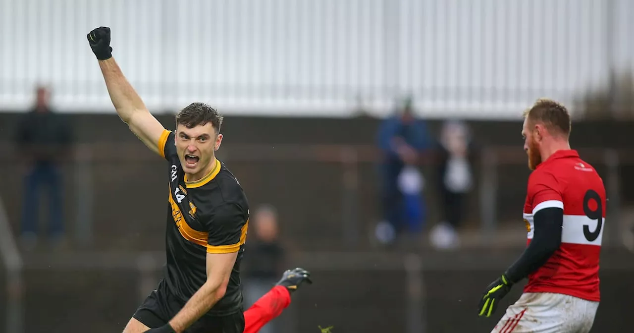 Dr Crokes claim 14th Kerry title as they sting Dingle with three quickfire goals