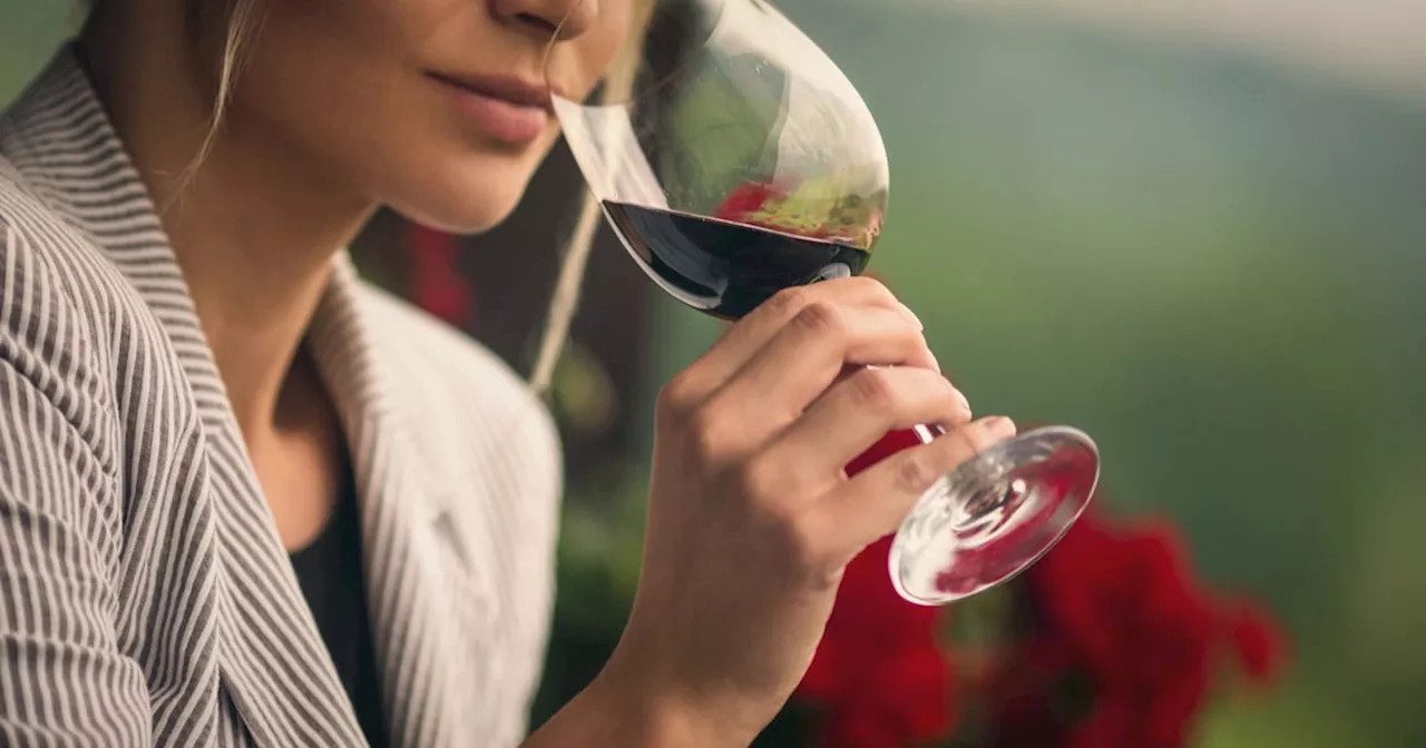 How can you tell if a wine is off when offered a drop to taste in a restaurant?