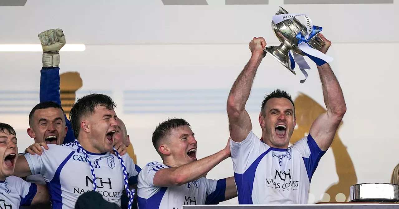 Kildare SFC final: Naas get narrow victory over Celbridge at new-look St Conleth’s Park