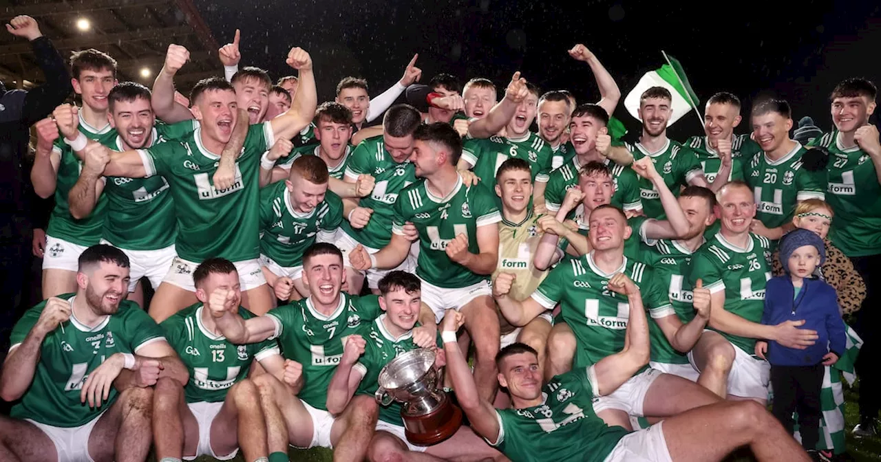 Newbridge claim Derry title with late winning point against Glen