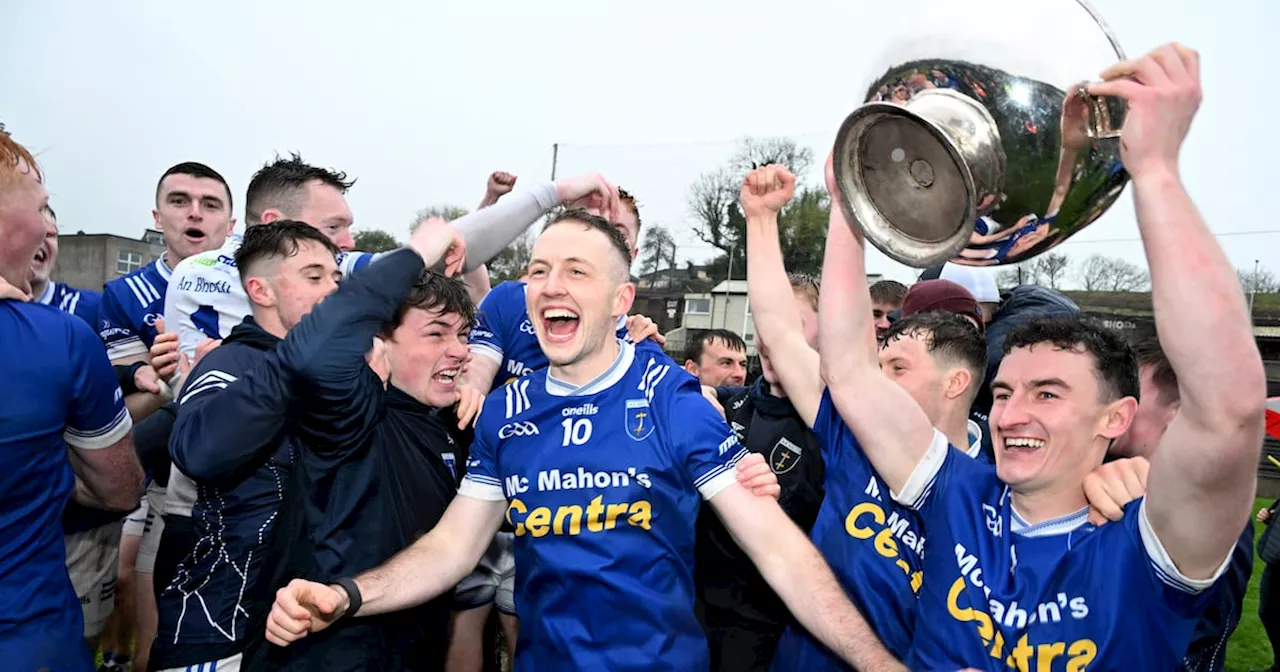 Scotstown fend off Clontibret to retain Monaghan title