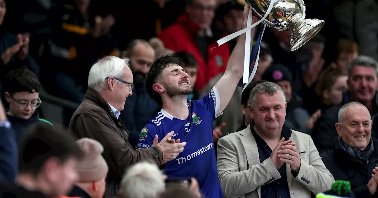 Thomastown dethrone O’Loughlin Gaels to end 78-year wait for Kilkenny senior title