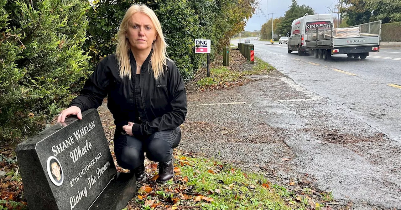 Woman whose father, son and brother died on dangerous road urges route upgrade