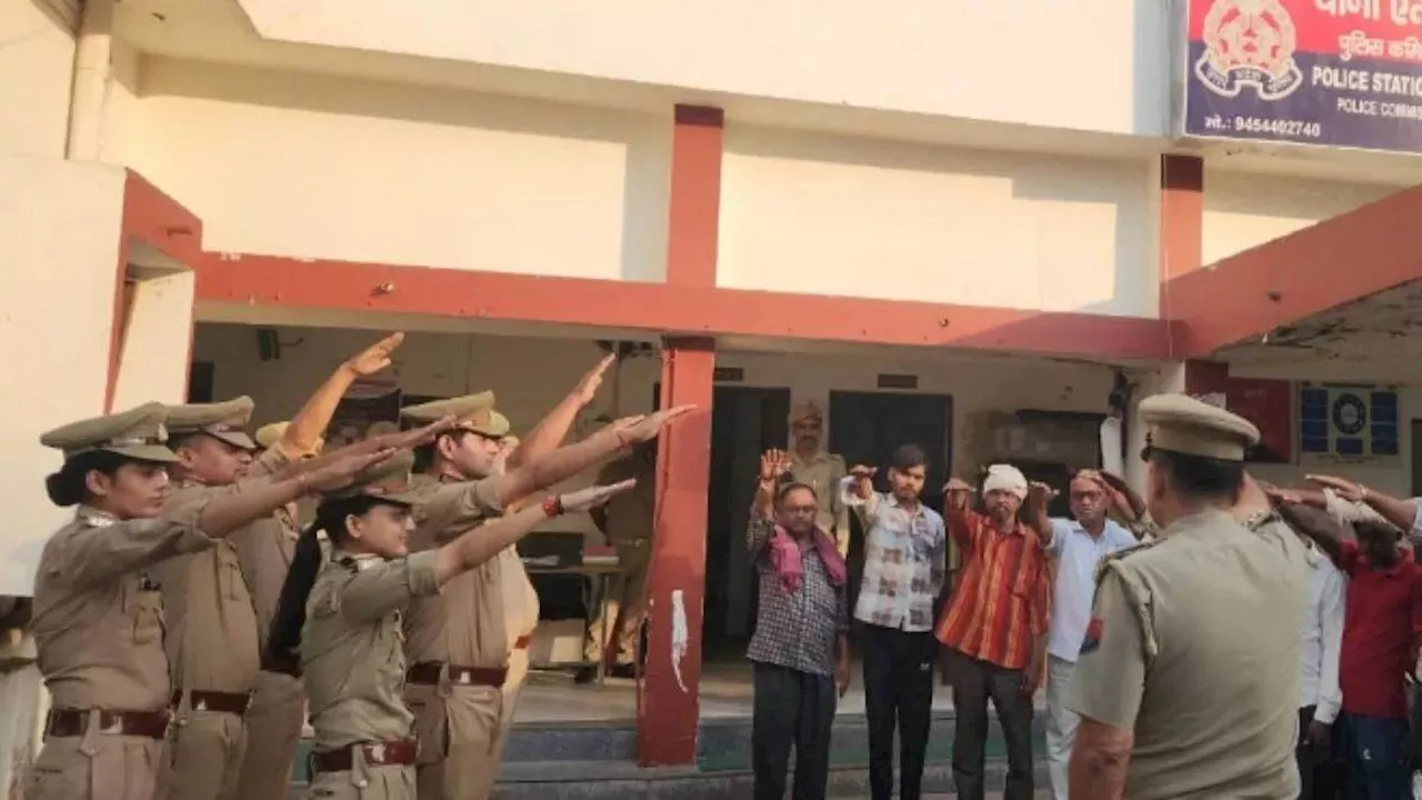 आगरा की अजब-गजब पुलिस! सुबह ईमानदारी की शपथ लेती है और शाम को लूटती है जुआ, चौकी प्रभारी पर भ्रष्टाचार का केस दर्ज