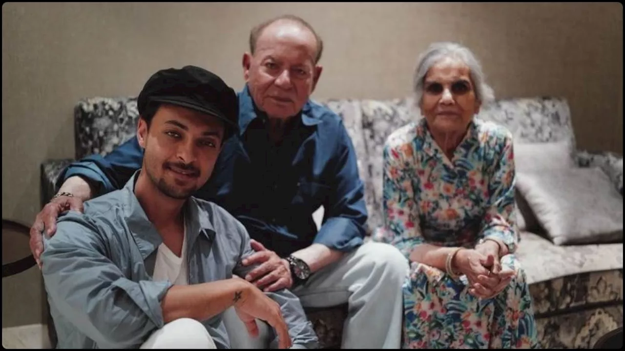 'तुम तो अभी भी...', दामाद Aayush Sharma की उम्र जानकर सलमान खान के पिता को लगा झटका