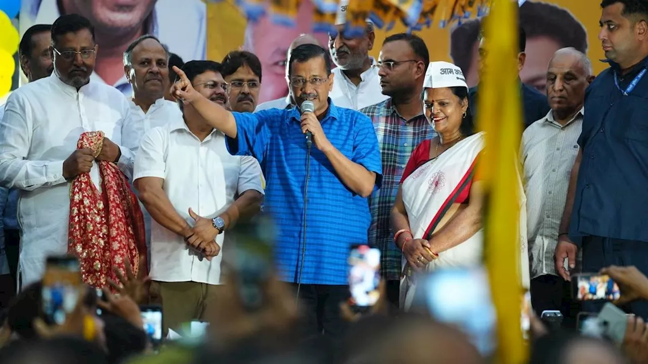 'पानी का बिल बढ़कर आए तो मत भरना', अरविंद केजरीवाल ने दिल्लीवालों से किया बड़ा वादा