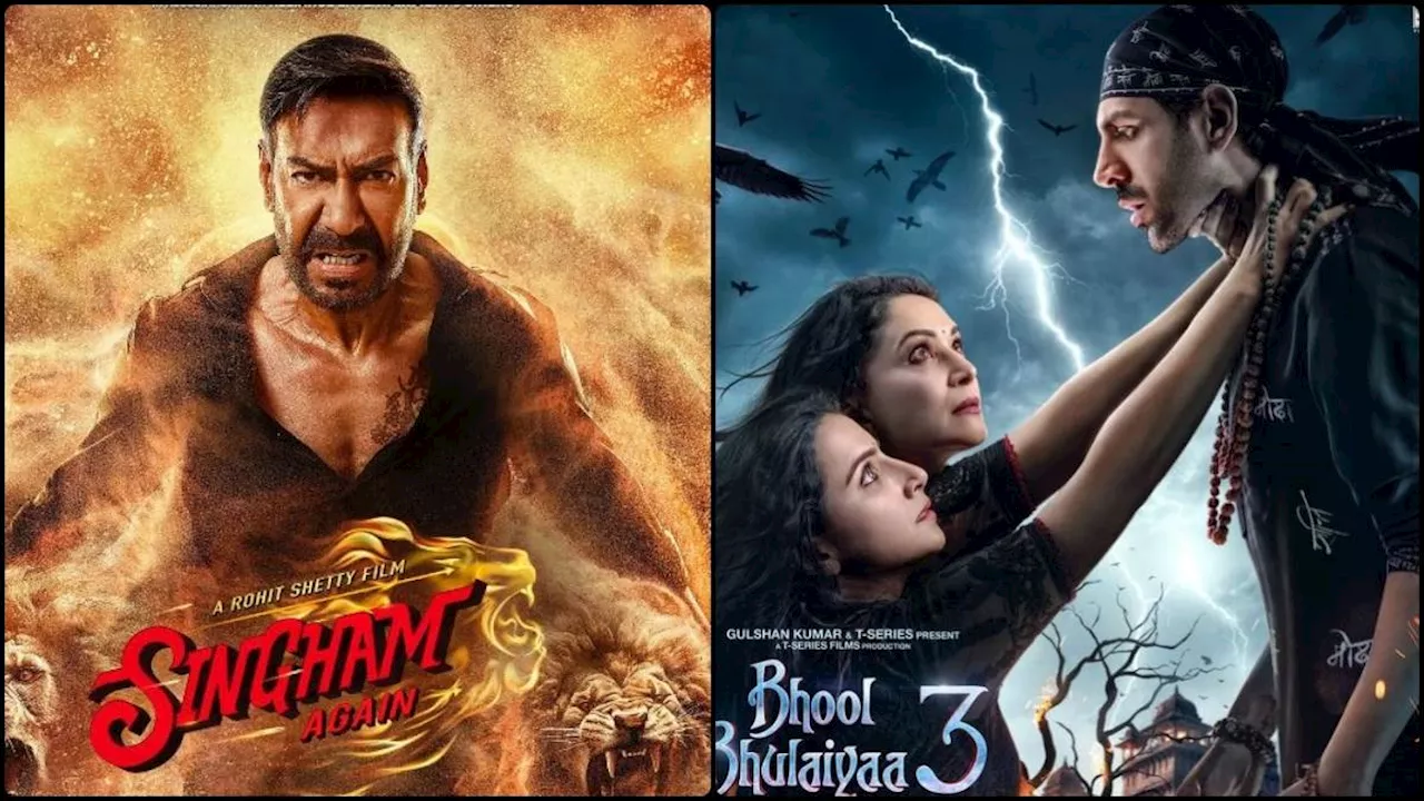 Singham Again संग Bhool Bhulaiyaa 3 के क्लैश पर माधुरी दीक्षित ने किया रिएक्ट, कहा- 'हमारा प्रोडक्ट अच्छा है'