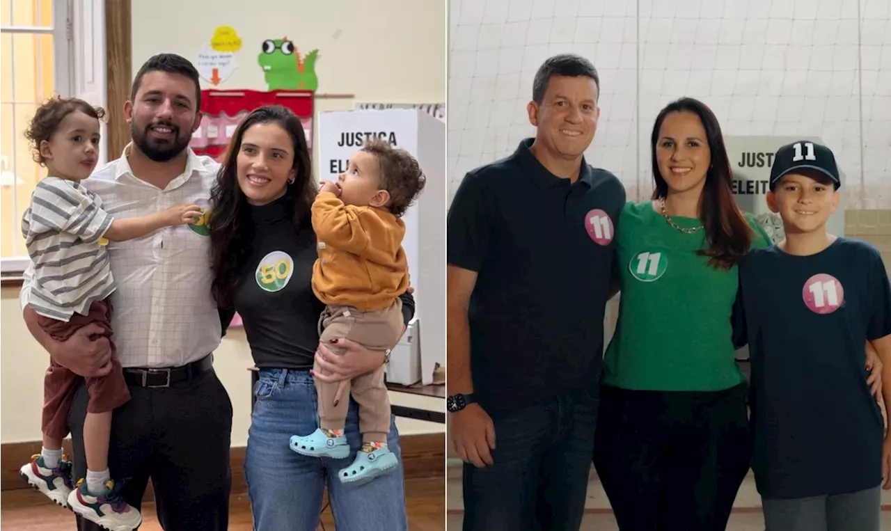 Candidatos A Prefeito, Hingo Hammes E Yuri Moura Votam Em Petrópolis ...