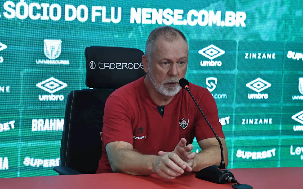 Mano reclama da arbitragem mas não vê derrota injusta do Fluminense: 'Jogo bem jogado'