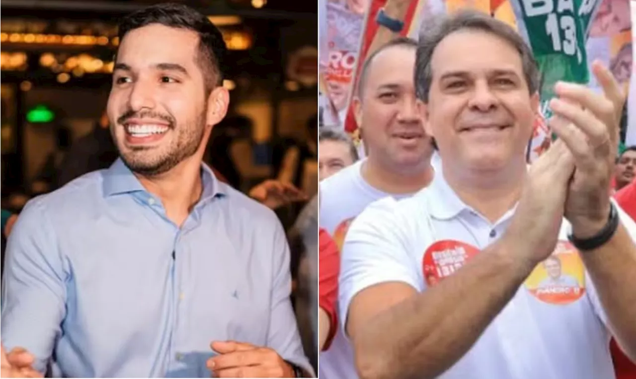 Petista Evandro Leitão vira contra o bolsonarista André Fernandes e será prefeito de Fortaleza