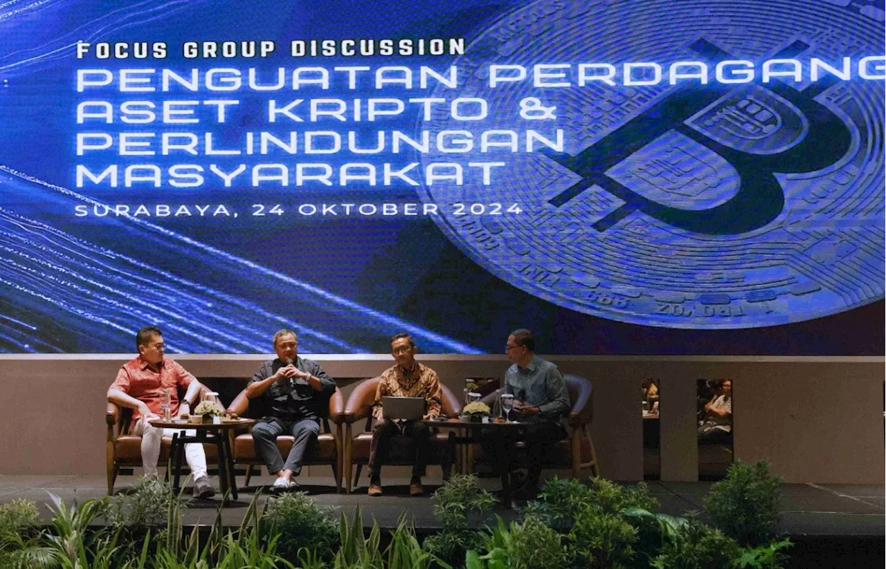 Bappebti Gelar FGD Aset Kripto di Surabaya