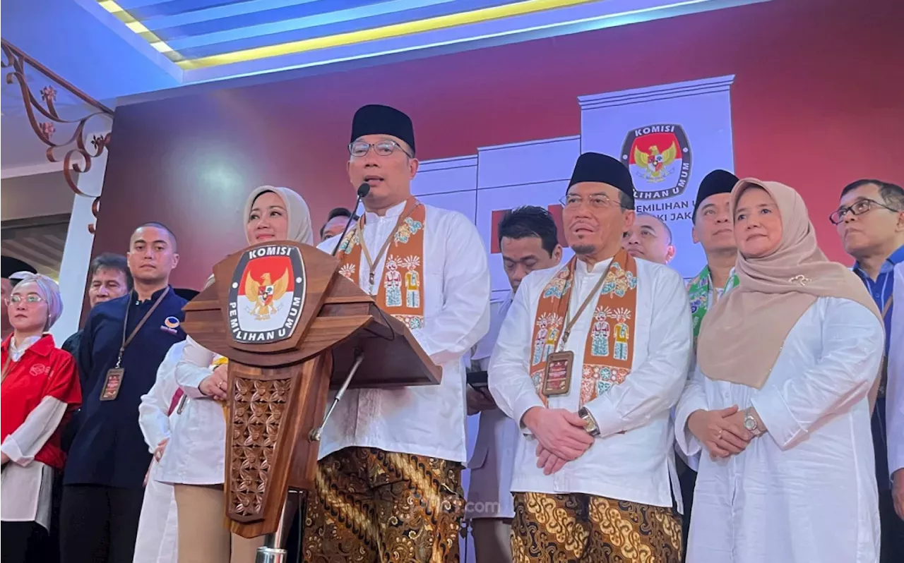 Di Debat Kedua, RK-Suswono Janjikan Sekolah Negeri Dan Swasta Gratis Di ...