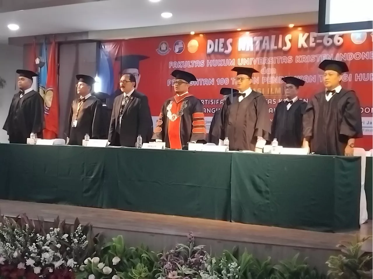 Simak, Sejarah Pendirian Universitas Kristen Indonesia