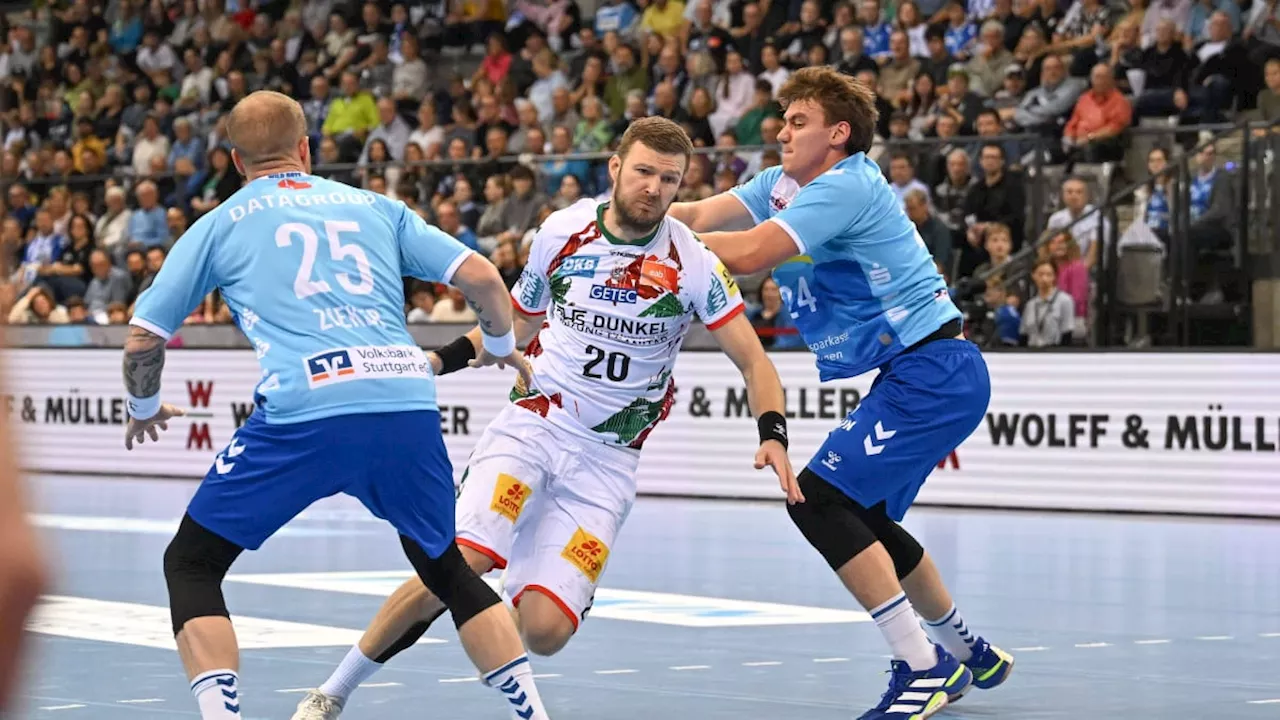 Fernandez-Schreck und klare Heimpleite für TVB Stuttgart in Handball-Bundesliga gegen SC Magdeburg