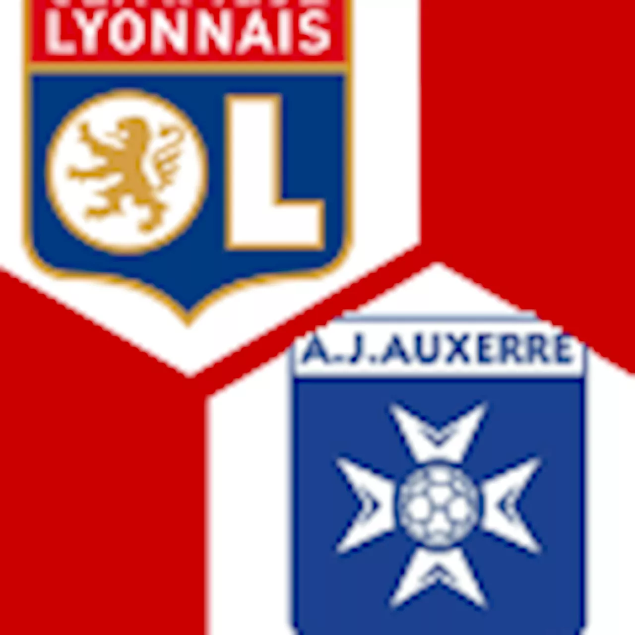 Olympique Lyon - AJ Auxerre : | 9. Spieltag