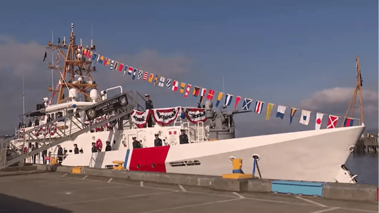 New Coast Guard vessel in Puget Sound honors WWII hero's sacrifices and service