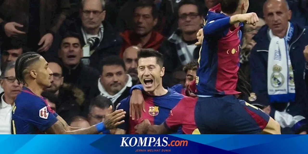 Barcelona Hentikan Laju Tanpa Kalah Madrid, Flick Beri Libur Ekstra