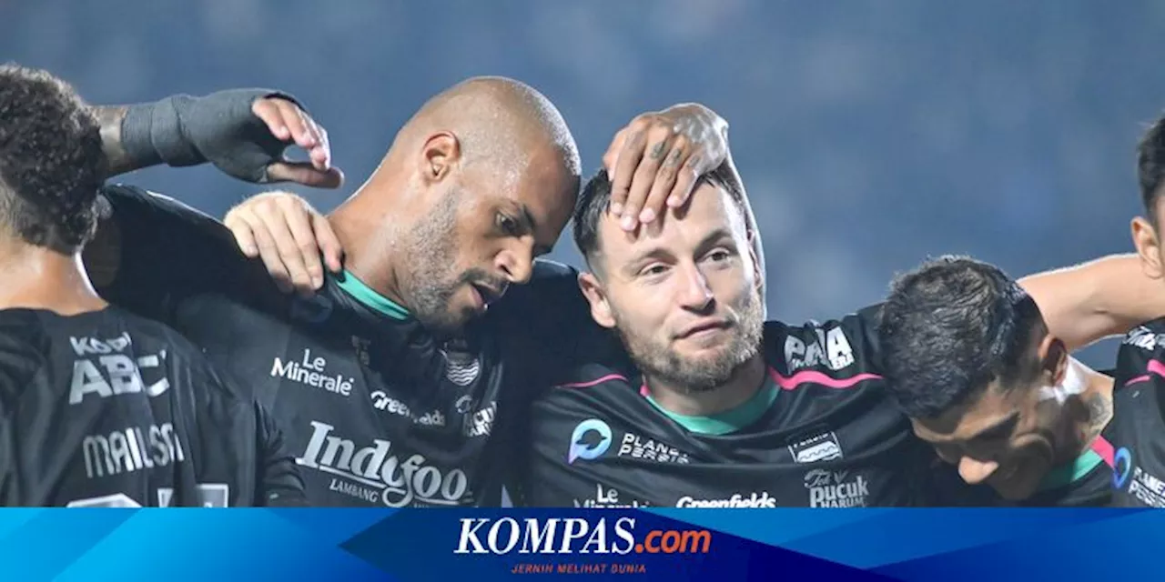 David da Silva Masuk Skuad Persib, Belum 100 Persen Usai Cedera 'Aneh'