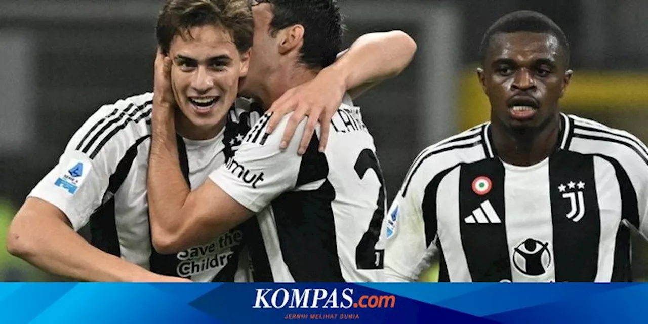 Hasil Inter Vs Juventus 4-4: Derby d'Italia Banjir Gol, Magis Yildiz Selamatkan Bianconeri