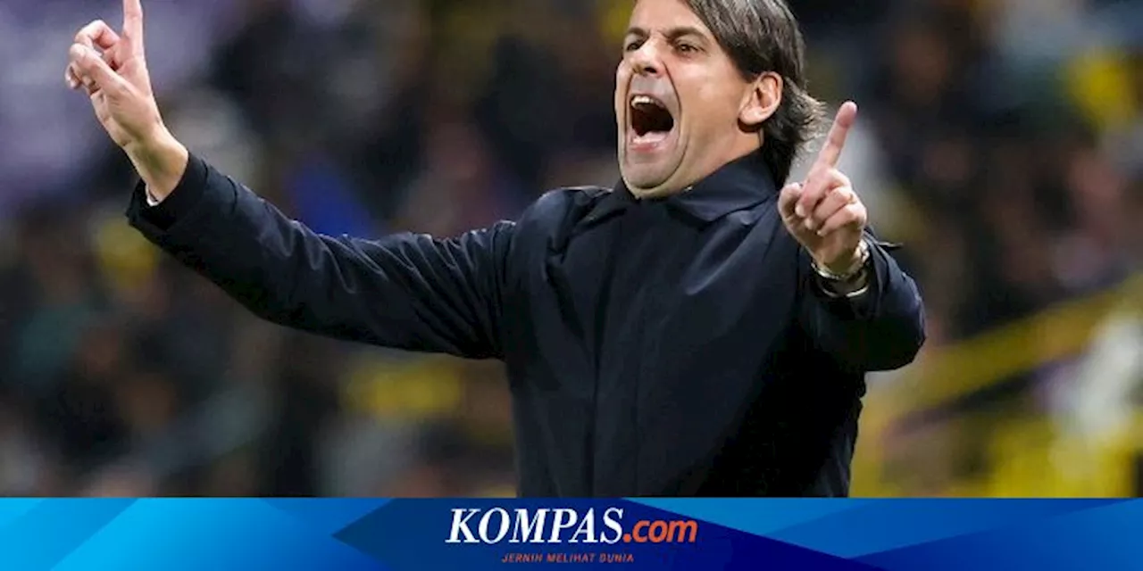 Luapan Kecewa Inzaghi Usai Inter Gagal Menang Vs Juve: Jelas Ada Kesalahan...