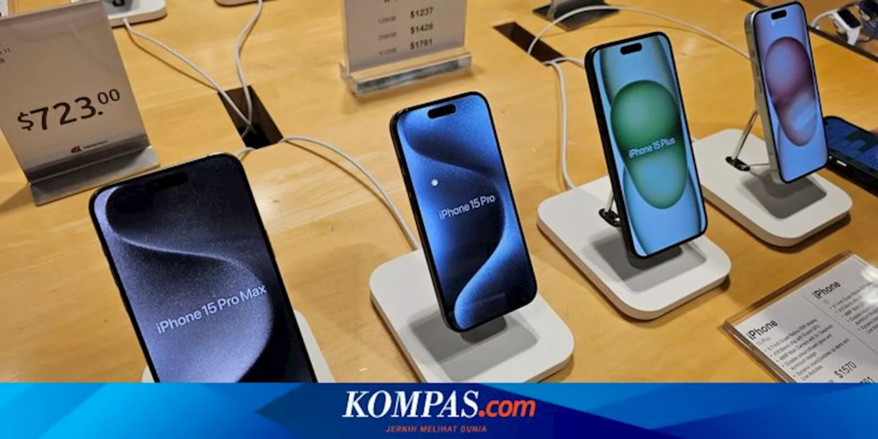 Harga Terbaru iPhone 15: Turun Jauh Meski iPhone 16 Belum Dirilis Resmi di Indonesia