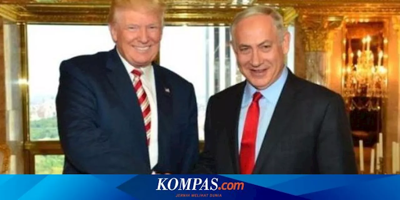 Kenapa PM Israel Berharap Trump Menang di Pemilu AS 2024?