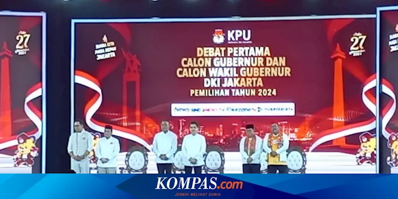 Link Live Streaming Debat Kedua Pilkada Jakarta 2024 Pukul 19.00 WIB