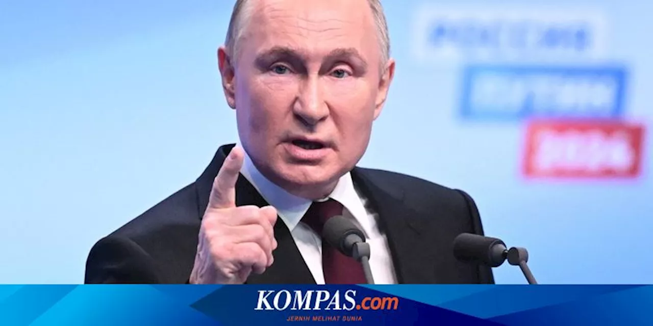 Putin Peringatkan NATO jika Izinkan Ukraina Pakai Senjata Jarak Jauh