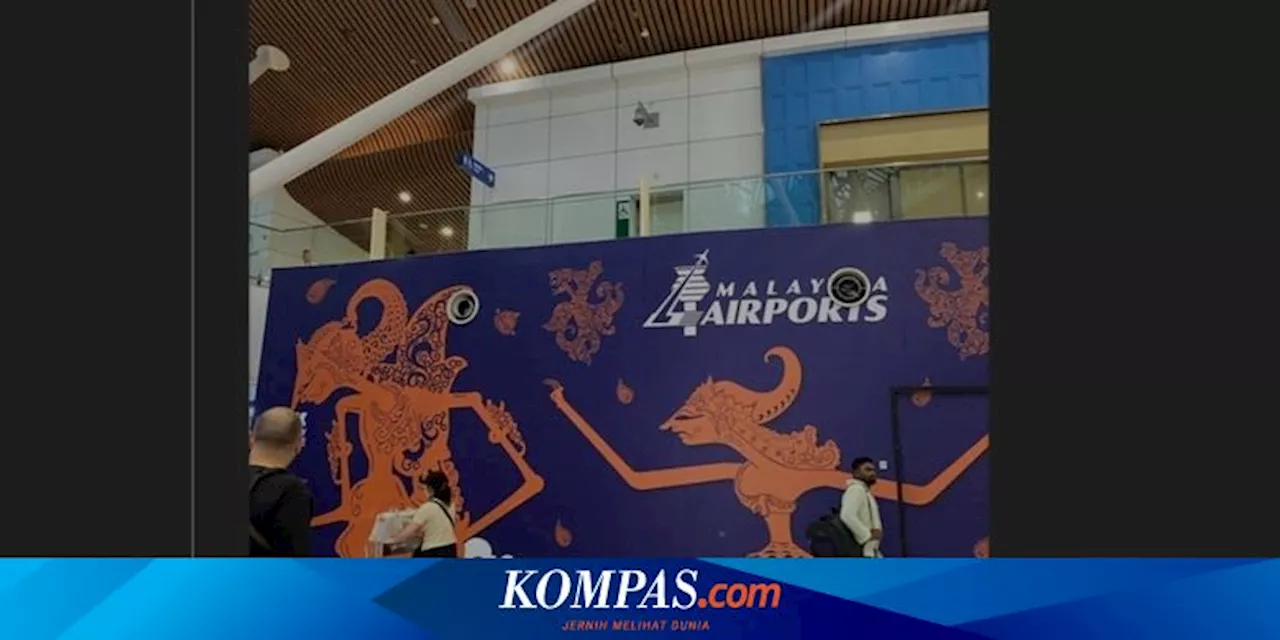 Ramai soal Bandara di Malaysia Pasang Wayang di Papan Selamat Datang, dari Mana Asal Wayang?