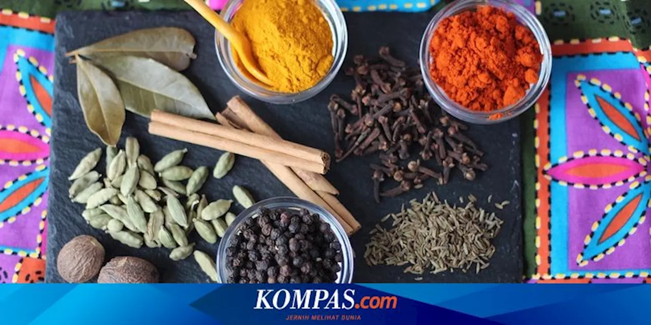 Resep Garam Masala, Bumbu Masak Khas India