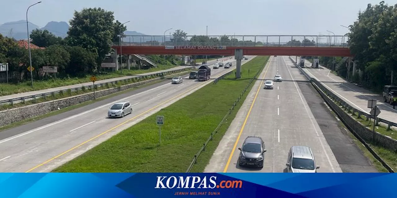 Tarif Tol Cipali Bakal Naik, Termahal Gol IV dan V Rp 273.000