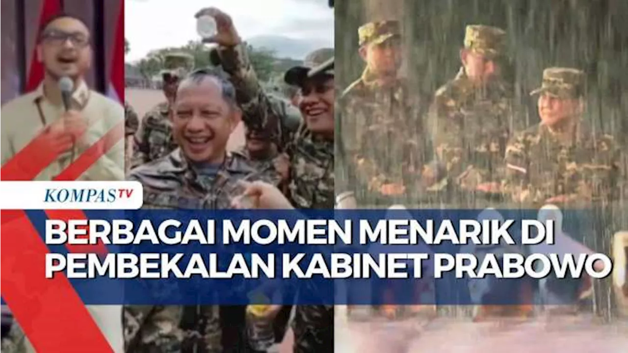 Momen di Pembekalan Kabinet: Perayaan Ulang Tahun Tito Hingga Pembekalan dari Luhut dan Sri Mulyani