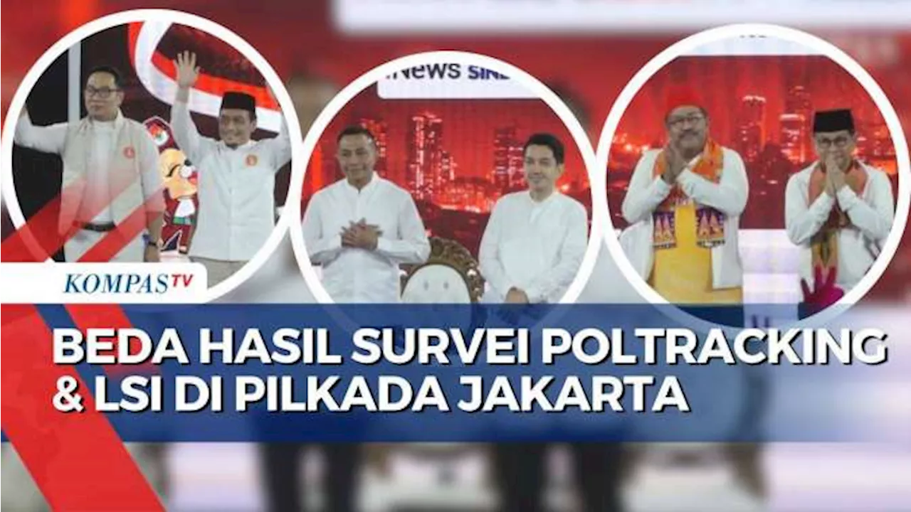 PERSEPI Minta Klarifikasi Poltracking dan LSI Soal Beda Hasil Survei Pilgub Jakarta