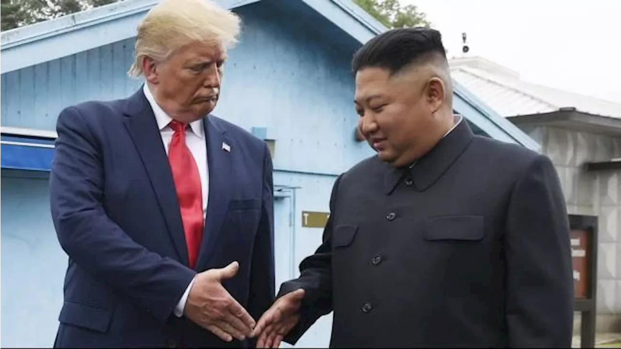 Trump Ungkap Kim Jong-Un Bukan Musuh AS Paling Berbahaya, tapi Sebut Sosok-Sosok Ini