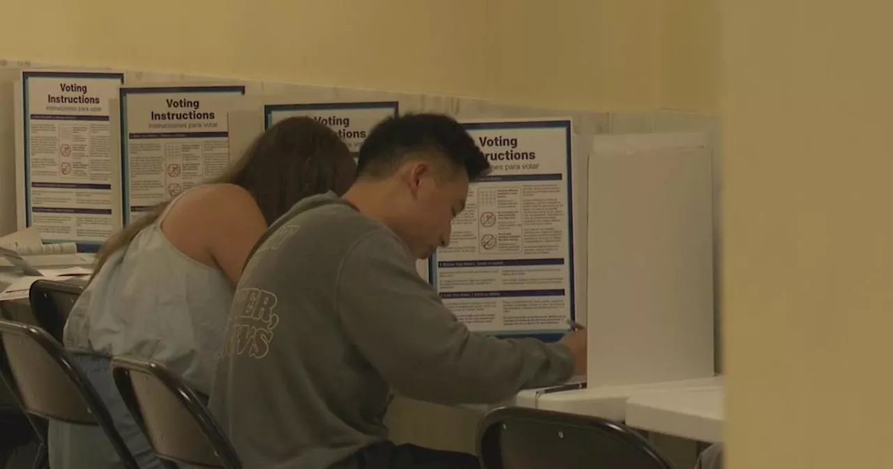 Many Bay Area counties open voting centers for early voting on weekends