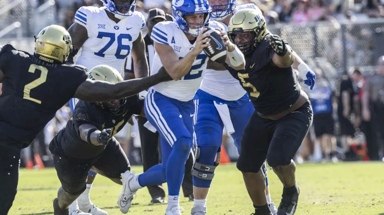 BYU cracks top 10 of latest AP Top 25 poll after road win against UCF