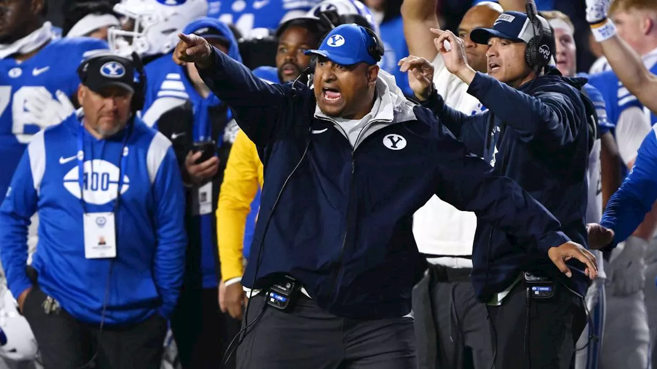 Josh Furlong's AP Top 25: Doubt BYU at your peril, but Oregon remains on top