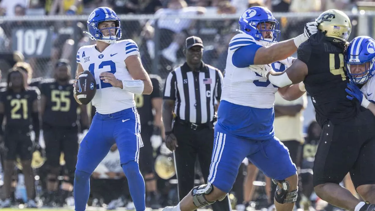 Underdog mentality: Jake Retzlaff, No. 11 BYU take another step forward in win over UCF