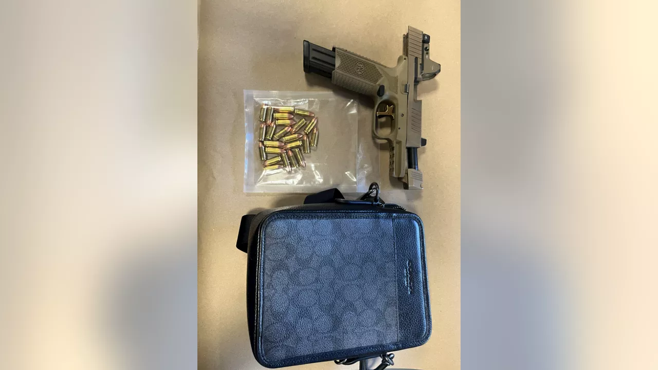 Gun, ammo recovered at high school in Santa Rosa, student arrested