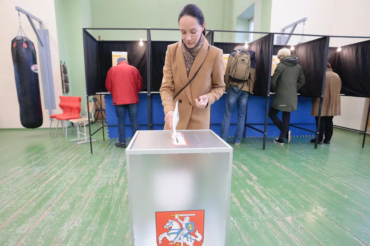 La Lituanie aux urnes pour le second tour des législatives