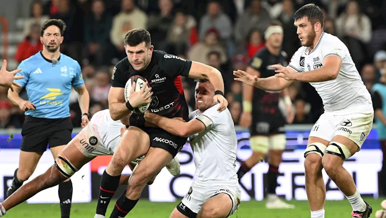 Stade Toulousain-Toulon : une mi-temps pour lancer la machine… Comment les 'rouge et noir' sont montés en puis