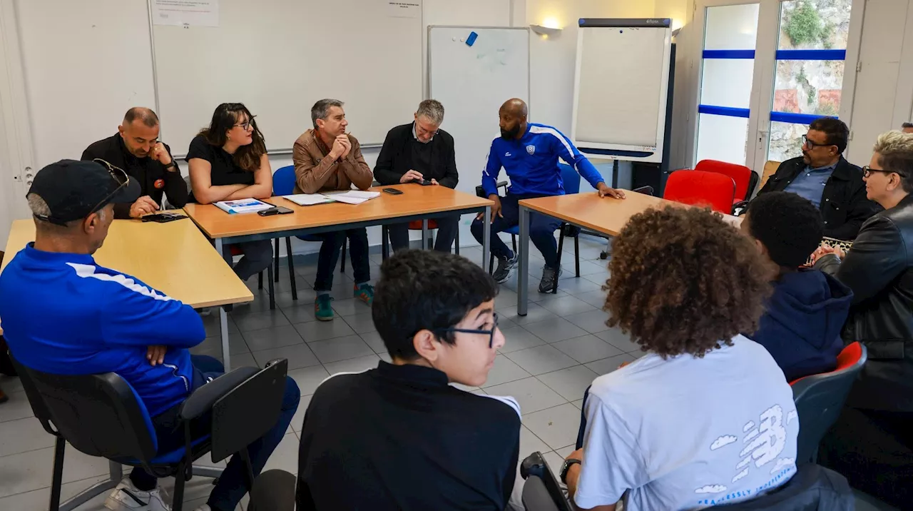 François Ruffin à Marseille : 'Le narcotrafic est une question dont la gauche doit se saisir'